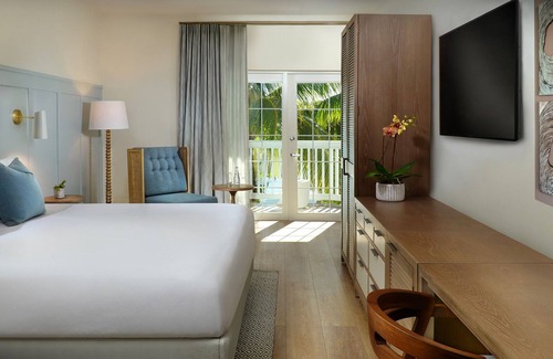Uptown - Upper Duval Hotel | Deluxe King Room at Southernmost Beach Resort – Beach Access & Garden Views!