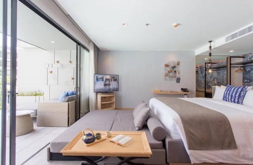 Khuekkhak Resort | Deluxe room with private balcony (D4)
