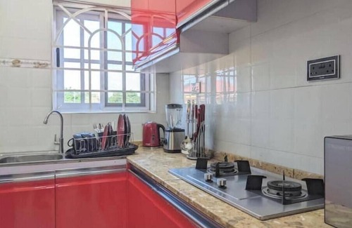 Osu Klottey Apartment | Deluxe serviced apartment at East Legon - 4010