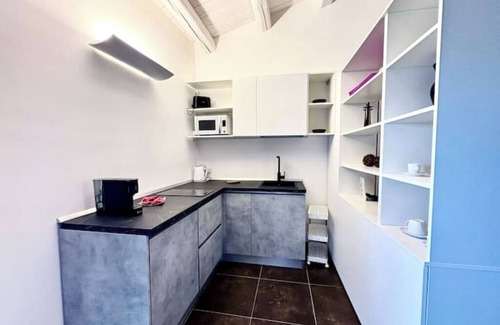 Modica Apartment | Deluxe studio apartment on the second floor (38sqm)