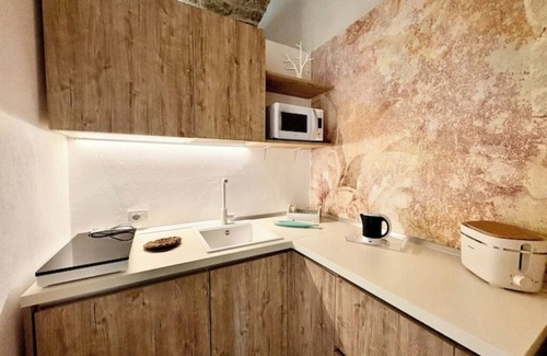 Modica Apartment | Deluxe studio apartment on the beam (mq34)