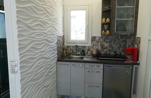 Loutra Apartment | Deluxe Suite with Fantastic View - Loutra Kythnos