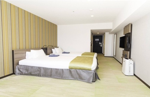 Hakodate Hotel | Deluxe Triple for VS | Simple Stay no meals/Hakodate Hokkaidō