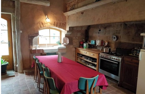 Gouhenans House | Demeure Pittoresque en Pierres 1741 - 12 Personnes