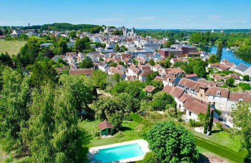 Seigy House | Demeure vue sur Cher/Château, 5 min Zoo de Beauval