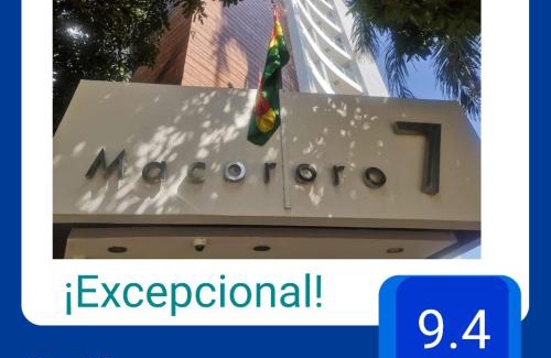 Santa Cruz Apartment | Departamento VIP Equipetrol Ejecutivo Familiar