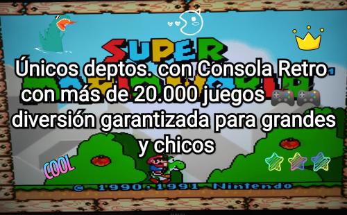 Concepcion Apartment | Departamento Central Concepción - 2 Dormitorios - 1 Baño - 1 Est - Mejor Evaluado en Chile 2023-2025 - Excelente calefacción, frescura y aislación de ruido - Incluye Consola de Juegos Retro - Te ayudo con panoramas