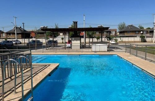 Talca Apartment | Departamento comodo a 5 min del Mall IPTV y Calefacción