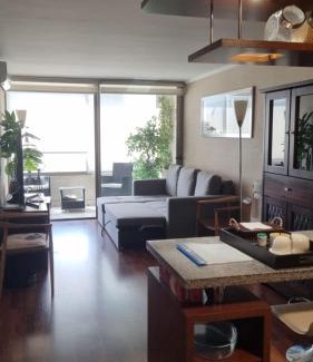 Nunoa Apartment | Departamento con AC Ñuñoa