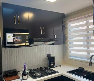 Monay Apartment | Departamento de 2 Habitaciones, full amoblada con todo para que disfrutes de tu Estancia