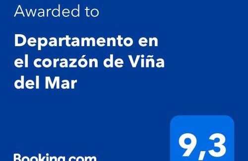 Vina del Mar Apartment | Departamento en el corazón de Viña del Mar