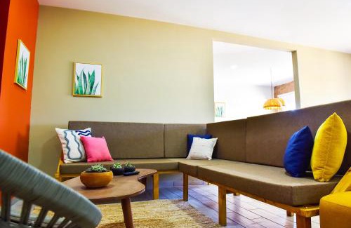 Oaxaca Apartment | Departamento en Oaxaca para 18 personas - Con amenidades a 2,5km del centro