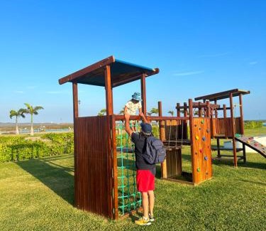 Coastal Region Apartment | Departamento Lujoso #1504 en Karibao Resort Town