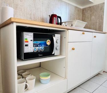 Downtown Santiago Apartment | Departamento moderno cerca Movistar Arena para 6 personas, con parking de alquiler
