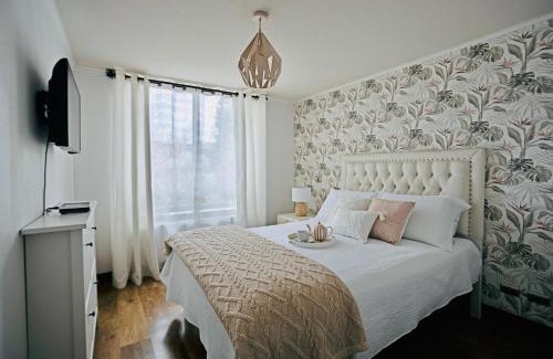 Nunoa Apartment | Departamento Nuevo en Ñuñoa full equipado