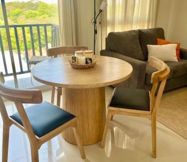 Fernando De La Mora Apartment | Departamento de 1 habitación con amenities, cerca del eje corporativo