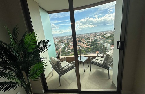 Cochabamba Apartment | Depto. De Lujo con vistas que Roba el Aliento