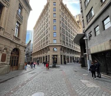 Downtown Santiago Apartment | depto por dias santiago centro con estacionamiento