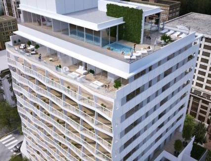 Constitucion Apartment | Depto Premium entero con pileta climatizada gym y parrilla