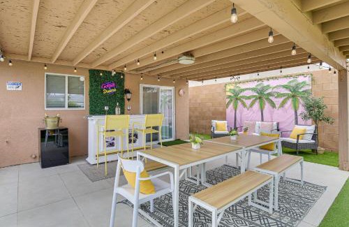Desert Hot Springs House | Desert Hot Springs Home with Pool and Gas Grill!
