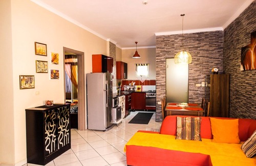 Al Mamsha El Seyahi Ski Chalet | Desert Pearl Art. Hurghada Touristic Center