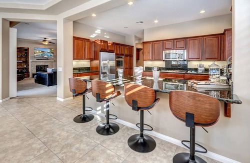 Terra Lago Villa | Desert Solstice Lux Desert Oasis w/saltwater pool