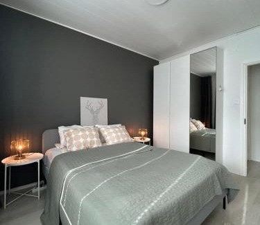 Turku Apartment | Design and chill two-room condo with balcony near bus- and railwaystation
