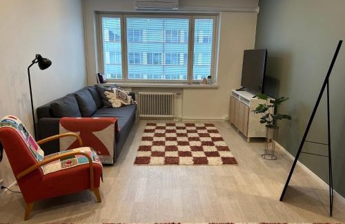 Turku Apartment | Design and chill two-room condo with balcony near bus- and railwaystation