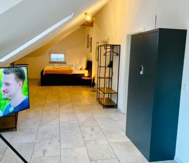 Weil am Rhein Apartment | Design-Apartment II Klimaanlage I Basel 8 km I Boxspring I Nespresso