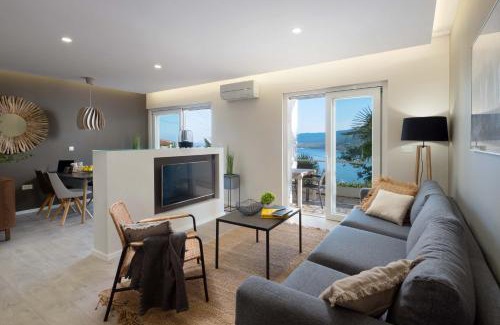 Rabac Apartment | Design apartment Lillian with a beautiful sea view