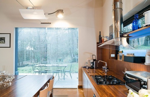 Pedara Villa | DESIGN Chalet on Mount Etna, Nestled in its own Private Forest