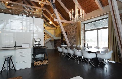 Skulte Villa | Design stone villa nearby the Baltic sea, 4BR, 5BA