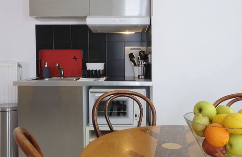 Pangrati Apartment | Design Studio with Balcony