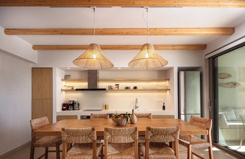 Kokinos Pirgos Villa | Design Villa - Beachfront boho inspired by etouri!