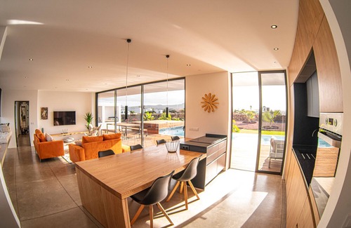 Lajares Villa | Design villa "house L"