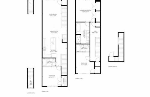 Trinidad House | Designer 3BDR Penthouse with Private Rooftop Monument Views Near Popular H Street Corridor Parking Included Free Cancellation