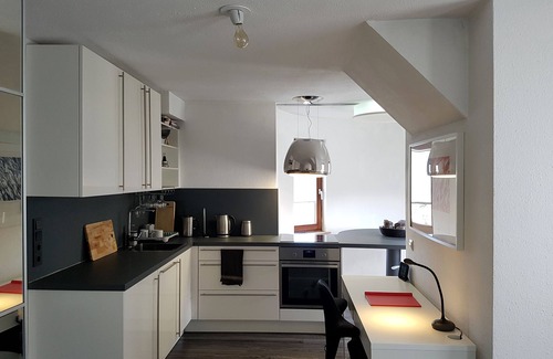 Steinenbronn Apartment | Designer apartment near airport/fair