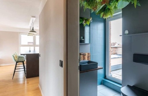 Mitte Apartment | Designer-penthouse, Panorama