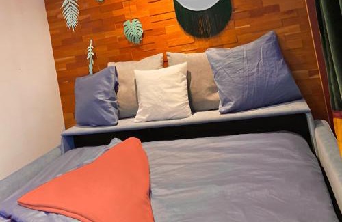 Prenzlauer Berg Apartment | Designer Tiny House with Wraparound Sun Terrace & Garden Lounge