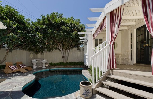 Norma Triangle House | Designer West Hollywood Bungalow, Heated Pool, Guest House, Walk to Everything