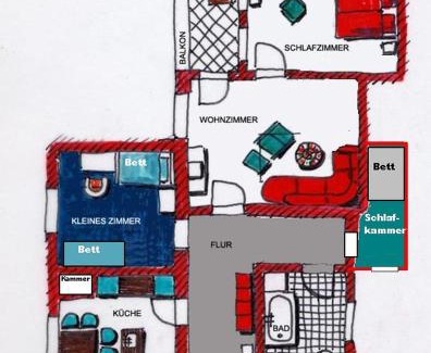 Mitte Apartment | Designerwohnung Berlin Mitte