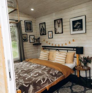 Stare Krecany Apartment | Designový Tiny house(minidomeček) U Mluvících kamenů