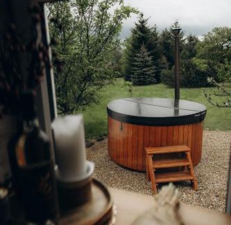 Stare Krecany Apartment | Designový Tiny house(minidomeček) U Mluvících kamenů