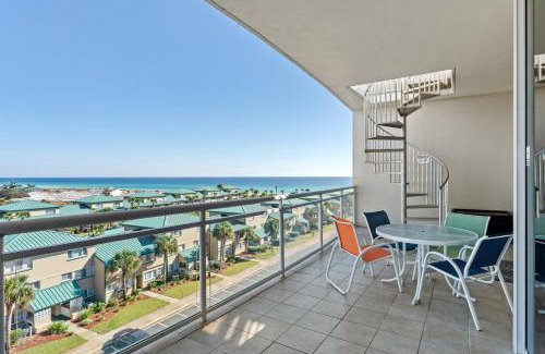 Fort Walton Beach House | Destin West Villa PH04 - Penthouse with Hot Tub on Private Rooftop Terrace - Beach Views!