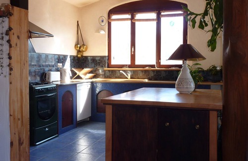 Saint-Andre-de-Cruzieres House | Detached house near Barjac for 13 people with swimming pool.