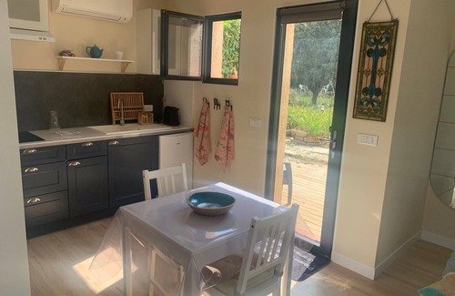 Montaud House | Detached cottage, 33 m² living area