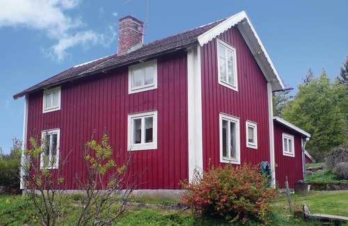 Rodeby House | Detached cottage on a farm (19th century) in an area with lots of forest and lakes.