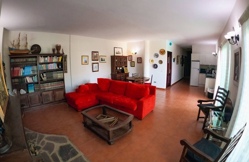 Santa Brigida House | Detached House In Villa In Santa Brigida