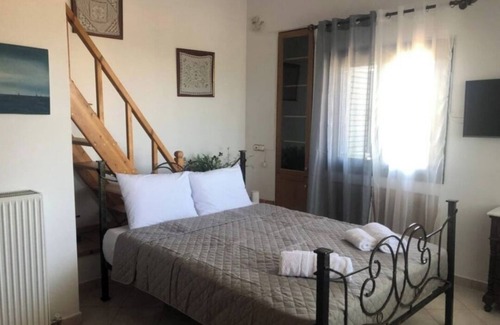 Friligkianika Resort | Detached maisonette House with two verandas, and full furnitured.