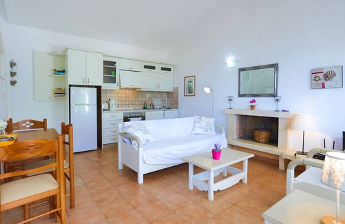 Katsimatika Villa | Dionisis Paxos Villa, 2-Story, Shared Pool, Sea Views, Modern Amenities
